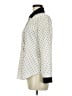 Ann Taylor Polka Dots Ivory Long Sleeve Blouse Size M (petite) - photo 5