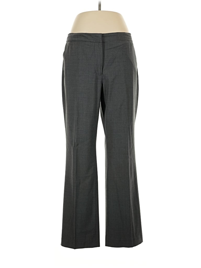 Pre-owned Talbots Dress Pants In Gray