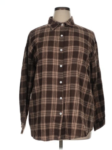 Shein Long Sleeve Blouse (view 1)