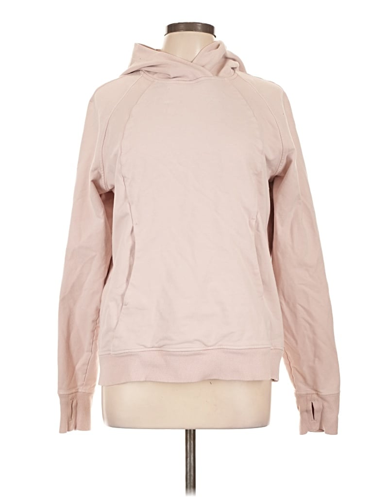Pre-owned Lululemon Athletica Sweatshirt In Pink