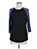 Lularoe Blue 3/4 Sleeve T-Shirt Size M - photo 1