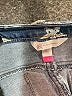 No Boundaries Stars Blue Denim Shorts Size 9 - photo 3