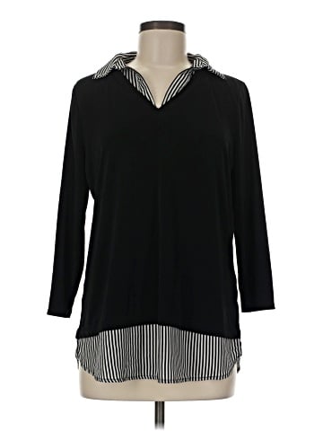 Adrianna Papell 3/4 Sleeve Top (view 1)