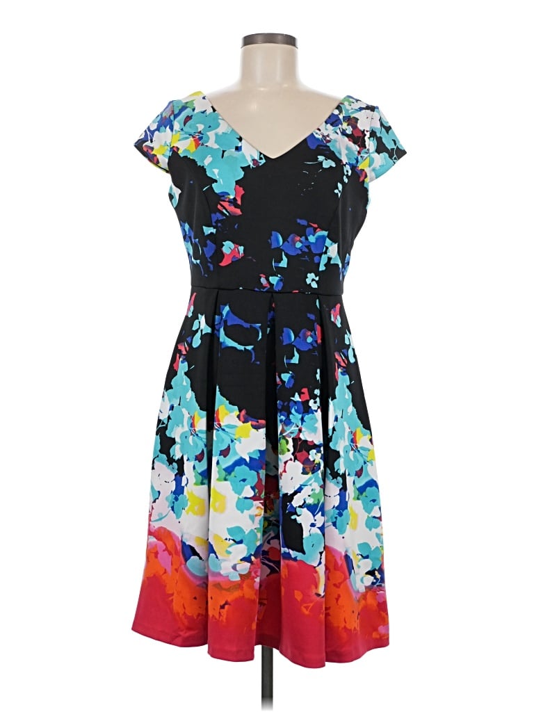 Pre-owned Sangria Casual Dress In Blue