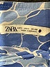 Zara Blue Long Sleeve Blouse Size L - photo 7