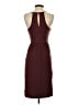 BCBGeneration Solid Burgundy Cocktail Dress Size XS - photo 2