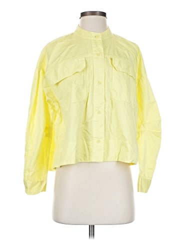 Scoop Long Sleeve Blouse (view 1)