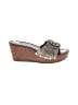Tory Burch Brown Wedges Size 8 1/2 - photo 1