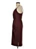 BCBGeneration Solid Burgundy Cocktail Dress Size XS - photo 5