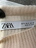 Zara Ivory Turtleneck Sweater Size S - photo 7