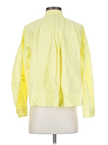 Scoop Long Sleeve Blouse (view 2)