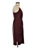 BCBGeneration Solid Burgundy Cocktail Dress Size XS - photo 4