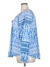 Coolibar Blue Long Sleeve Blouse Size XXL - photo 5