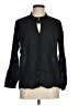 Maison Hotel 100% Cotton Black Long Sleeve Button-Down Shirt Size M - photo 1