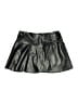 WeWoreWhat 100% Polyurethane Solid Black Skort Size 4 - photo 1