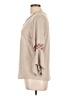 Democracy Tan 3/4 Sleeve Top Size L - photo 5