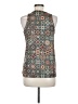 Unbranded Brown Tank Top Size M - photo 2