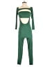 Shein Green Jumpsuit Size 6 - photo 1