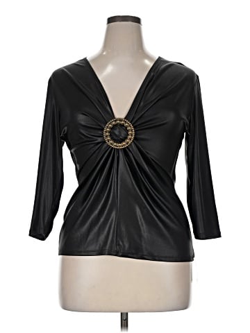 Zoe 3/4 Sleeve Top (view 1)