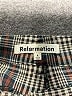 Reformation Plaid Green Casual Pants Size 4 - photo 7