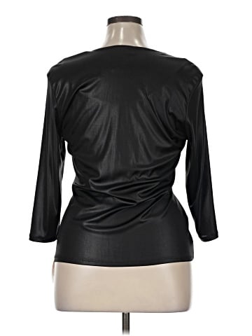 Zoe 3/4 Sleeve Top (view 2)