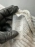 Vince Camuto Gray Pullover Sweater Size S - photo 8