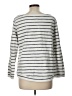 Alexander Jordan Stripes Silver Pullover Sweater Size L - photo 2