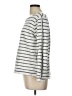 Alexander Jordan Stripes Silver Pullover Sweater Size L - photo 5