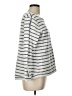 Alexander Jordan Stripes Silver Pullover Sweater Size L - photo 4