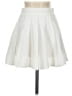 Shein Solid White Formal Skirt Size 2 - photo 1