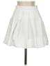 Shein Solid White Formal Skirt Size 2 - photo 2