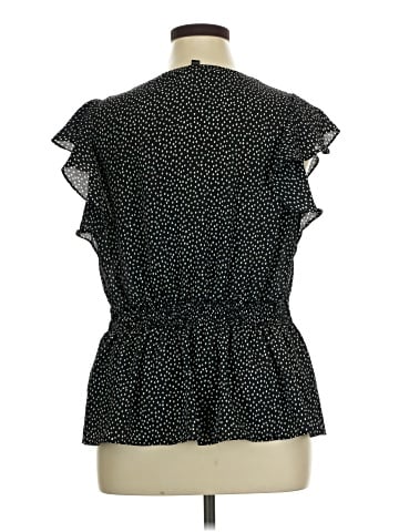 Banana Republic Factory Store Short Sleeve Blouse (view 2)