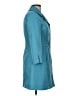 Tulle Teal Coat Size M - photo 4