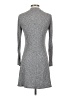 Madewell Solid Gray Casual Dress Size XS - photo 2