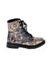 Yes We Vibe Paisley Black Ankle Boots Size 5 - photo 1