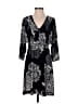 Soma Paisley Black Casual Dress Size XS - photo 1