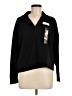 Earth Yoga Solid Black Pullover Sweater Size M - photo 1