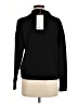 Earth Yoga Solid Black Pullover Sweater Size M - photo 2