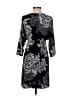 Soma Paisley Black Casual Dress Size XS - photo 2