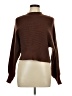 Broadway 38 Brown Turtleneck Sweater Size L - photo 1