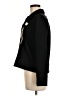 Earth Yoga Solid Black Pullover Sweater Size M - photo 5