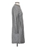 Madewell Solid Gray Casual Dress Size XS - photo 4