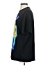 Shein Print Black Short Sleeve T-Shirt Size 2 - photo 5