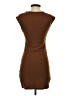 BCBGeneration Solid Brown Casual Dress Size XS - photo 2