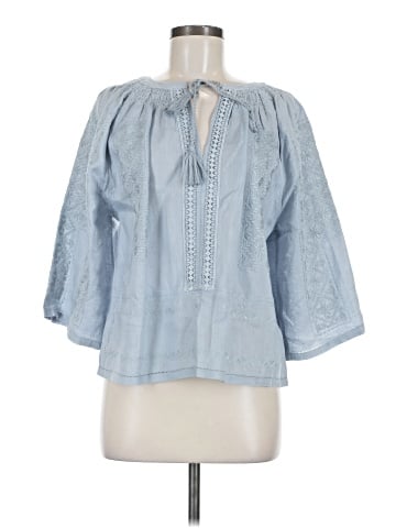 Magaschoni 3/4 Sleeve Blouse (view 1)