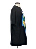 Shein Print Black Short Sleeve T-Shirt Size 2 - photo 4