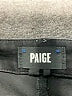 Paige Chevron-herringbone Black Jeans Size 26 waist - photo 7