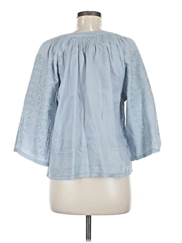 Magaschoni 3/4 Sleeve Blouse (view 2)