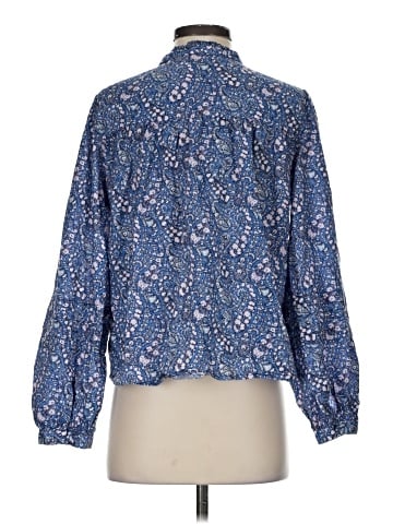 Liberty Art Fabrics for J.Crew Long Sleeve Blouse (view 2)