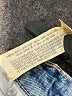 Zara Stars Blue Denim Shorts Size 2 - photo 4